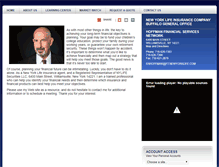 Tablet Screenshot of hoffmanfinancialservices.com